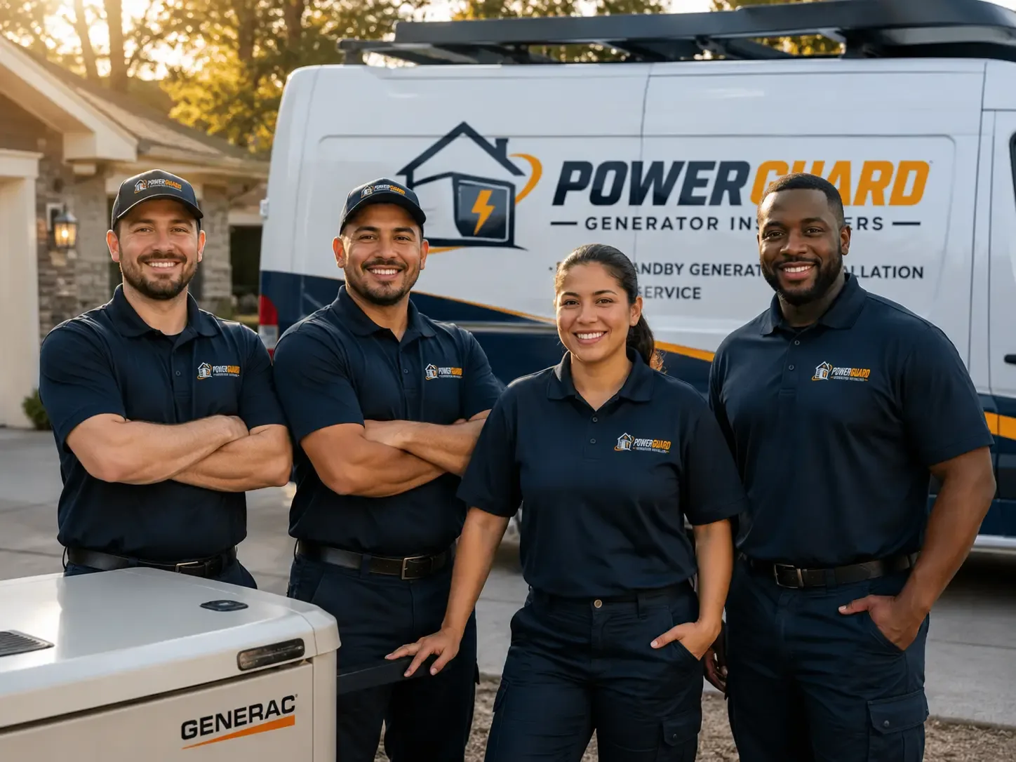Generator Installation company in Tyler, TX