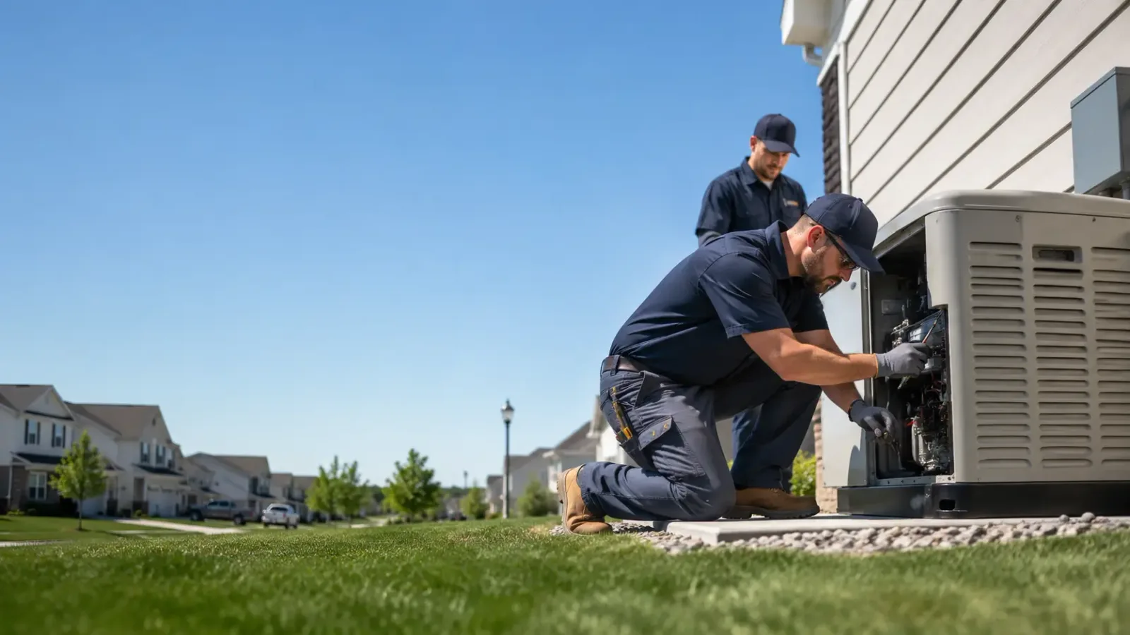 Generator Installation in Tyler, TX